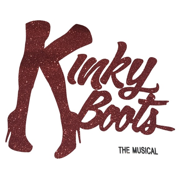 KINKY BOOTS THE MUSICAL official merchandise, white graphic tee, size medium. - Picture 4 of 4
